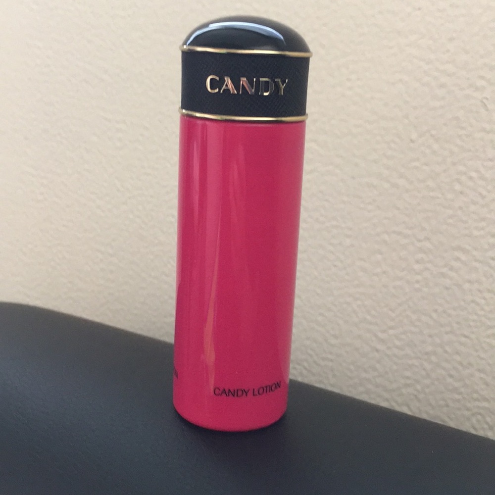 Prada candy lotion